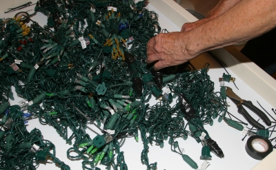 Dressing Wires