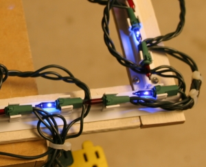 Testing the Blue String