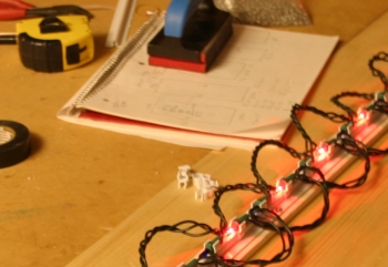 Testing the Red String