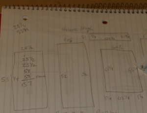 Window Frame Design Notes