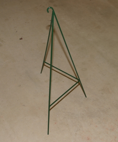 Finished J Tree Frame
