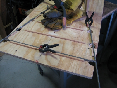 Welding the New J Tree