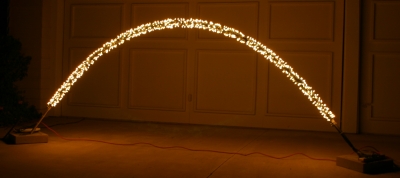 Finished Leaping Light