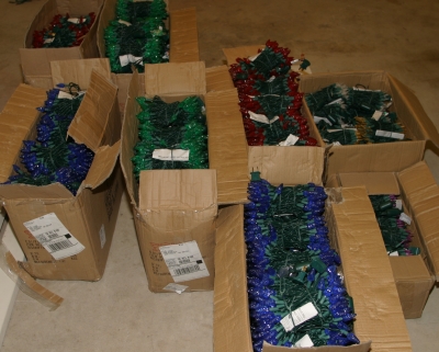 rThe Lights Have Arrived!