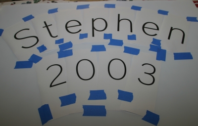 Stephen Sign