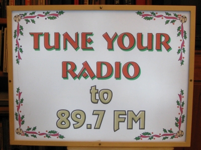 Sign Ready for Painting