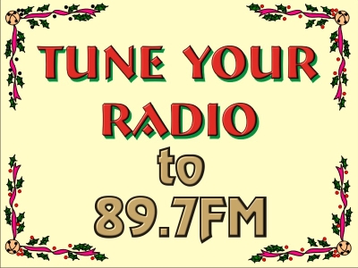 The Belardo Lights Radio Sign