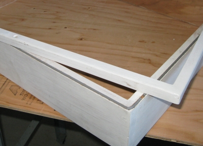 Wooden Frame and Seal