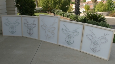 The Singing Reindeer