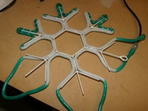 Re-Assembling Green Snowflake