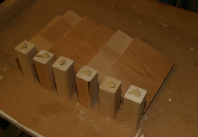 Ready to Attach Risers to Bases
