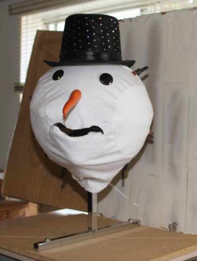 Animated Snowman Project