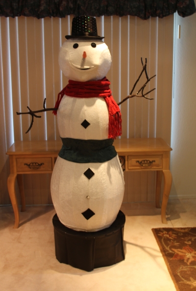 Animated Snowman Project