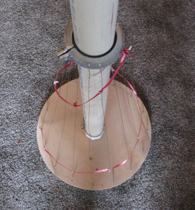 Spiral Tree Mockup Top View
