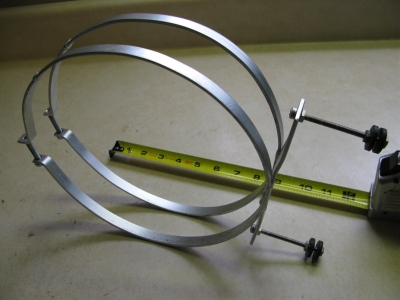 Spiral Tree Topper Bracket