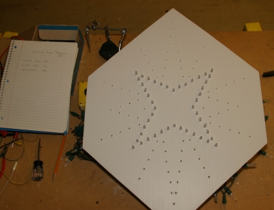 Spiral Tree Topper Coro Construction