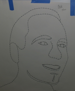 Making Dad's Head