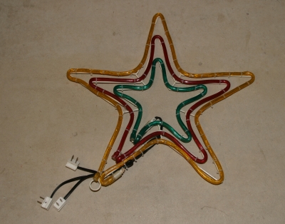 The Original Ropelight Tri-Stars