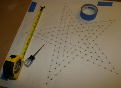 Coro With Holes Punched