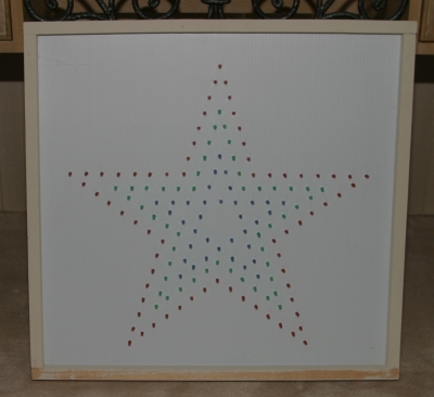 Coro Tri-Stars in Frame