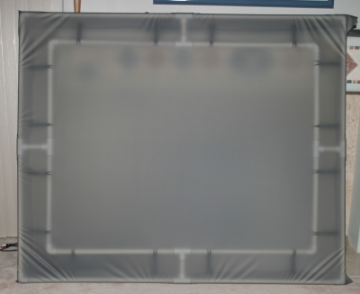 Virtual Santa Screen Mounting