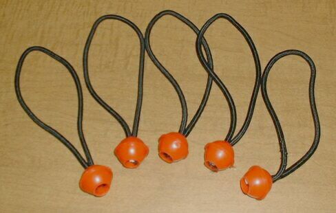 Virtual Santa Screen Mounting Bungees