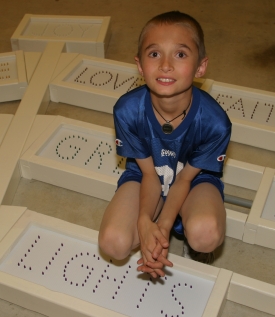 Brandon & The Christmas Word Tree