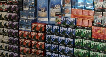 After Christmas Sale Purchases Used in Belardo Lights Display