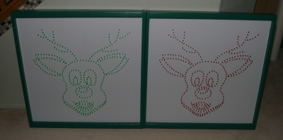 Refurbished Singing Reindeer